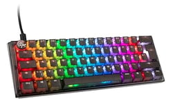 DUCKY One 3 Aura Black Mini Gaming Tastatur, RGB LED - Kailh Jellyfish Y