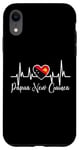iPhone XR Papua New Guinea Heart Pride Papua New Guinean Flag Roots Case