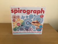 Spirograph Original With Markers Activity Drawing Kit New Free Postage