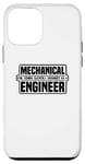 Coque pour iPhone 12 mini Ingénieur mécanique drôle - Génie maléfique intelligemment