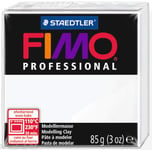 Fimo Professional Modelling Material - Standard 85g Blocks - (White)