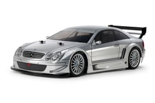 47493 Tamiya Radio Control Mercedes-Benz CLK AMG (Silver Painted) TT-02 1:10 Kit