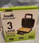 Scoville Waffle Maker Home Kitchen Food Prep Machine