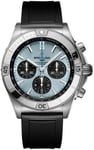 Breitling PB0134101C1S1 Chronomat B01 42 Blå/Gummi Ø42 mm