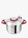 Tefal Clipso Minut' Perfect Stovetop Pressure Cooker, 6L