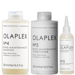 Olaplex No.4, No.5 and No.0 Bundle