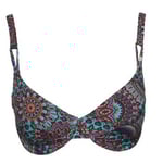 Esprit Fraser Beach Underwire Bikini Turkos Mönster E 42 Dam