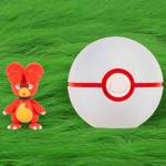 Pokémon Clip 'N' Go Pokéball Magby & Premier Ball Figure
