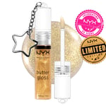 NYX Professional Makeup Butter Lip Gloss 25k Gold, 13ml