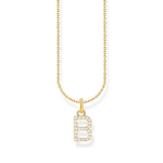 Thomas Sabo Halsband BOKSTAV B Guld KE2241-414-14