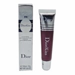 Dior DIORKISS Lip Plumping Gloss Glitter Shade 898 Bonbon Violet Candy 18ml
