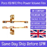 Xiaomi Poco X3 / X3 NFC /X3 Pro Replacement Power On Off Button Flex Cable