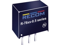 RECOM R-789.0-0.5 DC/DC-omformer, print 9 V/DC 0.5 A 4.5 W Antal udgange: 1 x