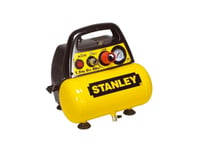 STANLEY 6L 1.5hp 8Bar 180l/min öljytön kompressori