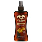 Hawaiian Tropic, Island Tanning Dry Spray Oil, Coconut Oil, SPF 6, 8 fl oz 