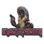 Nemesis Now Officially Licensed Iron Maiden The Killers Eddie Fridge Magnet, Red, 10cm