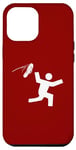Coque pour iPhone 14 Plus Figure running from Flip Flop Chancla Survivor