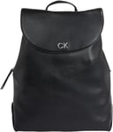 Calvin Klein Women Backpack Ck Daily Pebble Small, Black (Ck Black), One Size