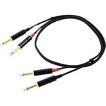 Cordial PP Cable CFU 0,9 PP black