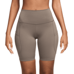 Dri-FIT High-Waisted 8IN Biker Shorts, träningsshorts, dam