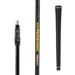 Replacement shaft for Srixon Z-Series/Z-Star Fairway Wood #3+ Stiff Flex (Golf Shafts) - Incl. Adapter, shaft, grip