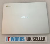 New GENUINE Asus Chromebook C423NA C423N C423 Back LCD Lid Rear Cover Silver
