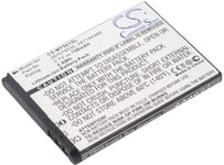 Batteri 194/07 SN4 for Sagem, 3.7V, 750 mAh
