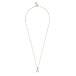 Snö Of Sweden Lydia Pearl Pendant Necklace Gold/White 50cm