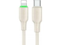 Kabel USB Mcdodo Kabel USB-C do Lightning Mcdodo CA-4760 1.2m (beżowy)