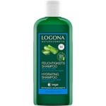 Logona Hiustenhoito Shampoo Kosteuttava bio-aloe vera -hampoo 250 ml