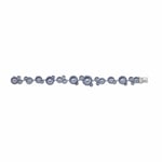 Georg Jensen DAISY ARMBAND BLUE ENAMEL ML