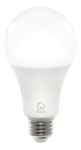 Deltaco Smart Home LED-lampa E27 / WiFi / 9W / 2700K-6500K / Dimbar / vit
