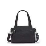 Kipling Unisex's Elysia Luggage-Messenger Bag, Black Noir, One Size