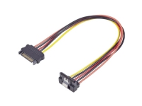 Renkforce Power Extension Cable [1x SATA Power Connector - 1x SATA Power Connector] 30,00 cm Svart, röd, gul