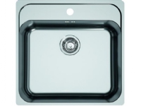 Stålvask m/bagplade SRX 210-50 TL