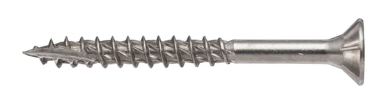 Jetting Screws 6704560 Träskruv TFT, CE-EN14592, A4. 4,5 mm 60 mm, 100-pack