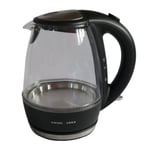 Swiss Luxx 1L Low Wattage Cordless Clear Kettle Caravan Motorhome