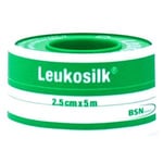 BSN medical AB Leukosilk tejp 2.5 cm x 5 m