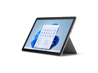 Microsoft Surface Go 3, 26,7 Cm (10.5"), 1920 X 1280 Pixlar, 64 Gb, 4 Gb, Windows 11 Home In S Mode, Platimun