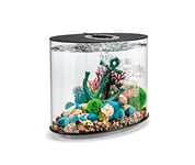 biOrb LOOP 30 LED Aquarium, 30 litres - Kit complet d'aquariums avec système de filtration breveté, cuve en acrylique