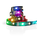 Nedis SmartLife LED stripe, Bluetooth, 2m - Flerfarget