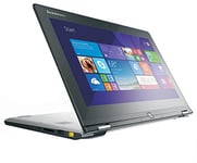 Lenovo Yoga 2 11.6-inch Multimode Touchscreen Laptop (Silver) - (Intel PQC N3530 2.16 GHz, 4 GB RAM, 500 GB HDD, Integrated Graphics, HDMI, Webcam, Bluetooth, Wi-Fi, Windows 8.1)