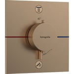 HANSGROHE ShowerSelect Comfort termostatbatteri 155x155mm inkl. 2