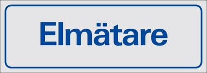 Elmätare