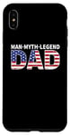 iPhone XS Max The Legendary Icon, The Mythical American DAD Case