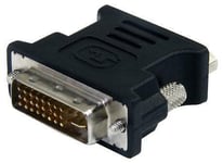 STARTECH - DVI to VGA Cable Adaptor, Black - Male to Female