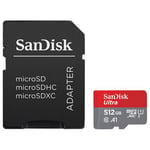 SanDisk Minneskort MicroSDXC Ultra 512GB