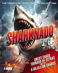 - Sharknado 1-6: The Complete Collection Blu-ray