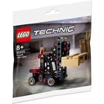 Lego Technic Forklift with Pallet 30655 Polybag BNIP