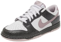 NIKE Homme Dunk Low SE Sneaker, Medium Ash Taupe Grey Vast Grey, 44 EU